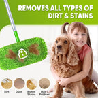 Reusable Mop Pads Fit Swiffer Sweeper, Washable Wet Mopping Cloths & Dry - Image 3