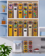 30 PCS Airtight Food Storage Containers - Image 7