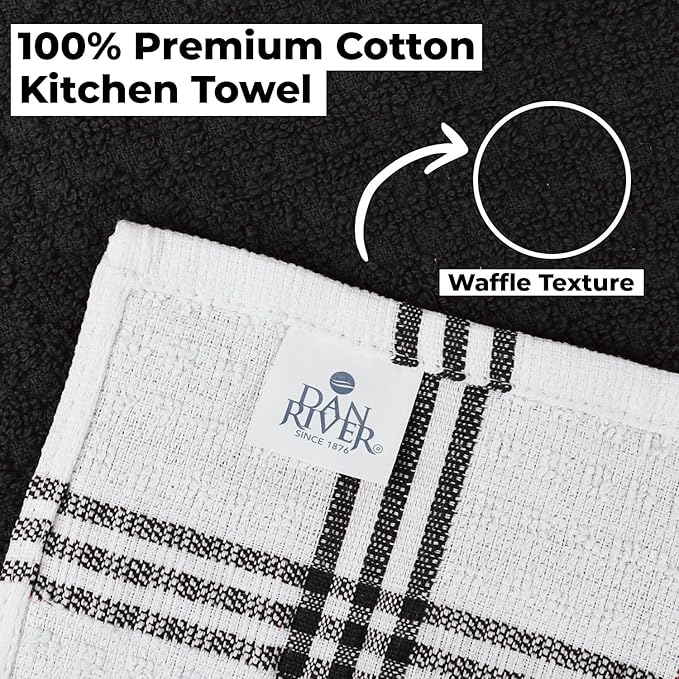 DAN RIVER Premium Kitchen Towels - Image 9