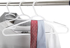 Finnhomy 50 Pack Plastic Hangers, Clothes Hangers - Image 5