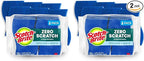 Scotch-Brite Zero Scratch Scrub Sponges, 6 Kitchen Sponges by Scotch-Brite