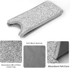 3 Pack Faucet Mat Splash Guard for Kitchen Sink, 18.5 x 4 Inch Faucet Handle - Image 4