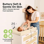 2-Pack Baby Changing Pad Cover for Girl, Boy - Image 3