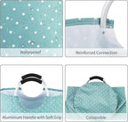 Dalykate Extra Large Laundry Basket 115L Collapsible Oxford Fabric Laundry - Image 3
