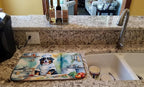 Caroline's Treasures DAC6207DDM Bernese Mountain Dog The Chef Dish Drying Mat - Image 2