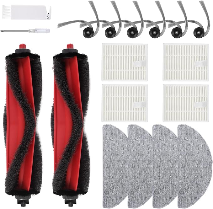 Replacement Parts for Roborock Q7 M5/M5+, Q7 L5/L5+ Plus Robot Vacuum by SPOFAN