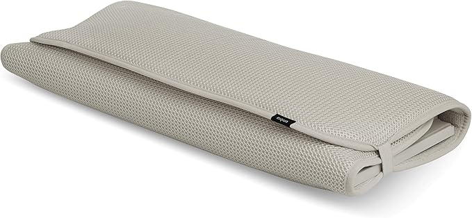 Umbra UDRY Rack and Microfiber Dish Drying Mat-Space-Saving Lightweight Design - Image 3