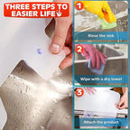 3 Pcs Sink Splash Guard Suction Cup - Image 5