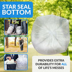 Reli. 95 Trash Bags Heavy Duty | 68 Trash Bags | Super Sizeable - Image 4