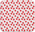 Strawberry Dish Drying Mat by Unknown