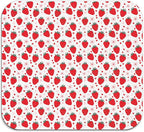 Strawberry Dish Drying Mat by Unknown
