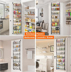 MIAOLI Over the Door Pantry Organizers and Storage, 8-Tier Spice Rack, Home & - Image 7