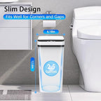 3 Pack Automatic Small Bathroom Trash Can - Image 3