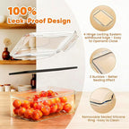 52 Pcs Food Storage Containers - Image 4