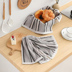SALAS Kitchen Dish Towels for Drying Dishes, Large Cotton Kitchen Cloths Hand - Image 7