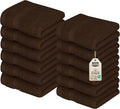 Utopia Towels 12 Pack Premium Wash Cloths Set, 12 by 12 Inches, 100% Cotton by UTOPIATOWELS