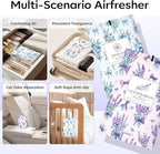 MYARO 20 Packs Lavender Linen Scent Sachet Long Lasting Closet Drawer - Image 3