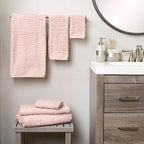 SKL Home CloudSoft 100% Cotton Luxury 6-Piece Towel Set, 600 GSM, Ultra Plush & - Image 4