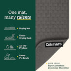 Cuisinart Dish Drying Mats for Kitchen Counter - Image 3