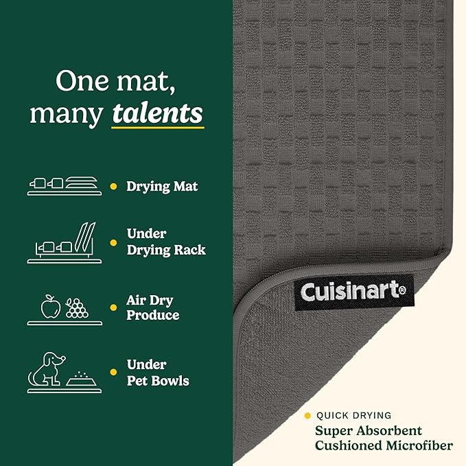 Cuisinart Dish Drying Mats for Kitchen Counter - Image 3