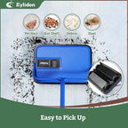 Eyliden Carpet Sweeper, Mini Size Lightweight Hand Push - Image 4