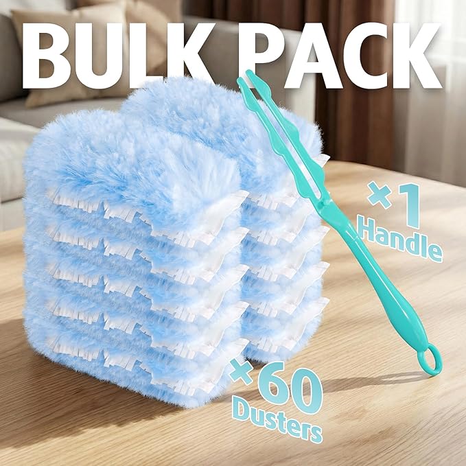 60 Count 360 Dusters Refills Compatible - Image 7