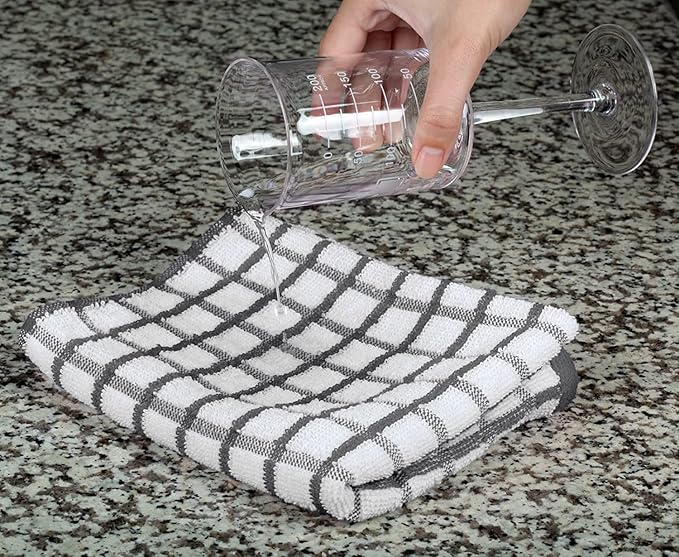 White Classic Premium Dish Towels - Image 5