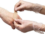 CARE PLUS Vinyl Gloves Clear Medium Size 200 Count | Heavy Duty, Non-Sterile - Image 8