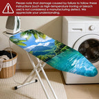 Nuxovilar Ironing Board Cover Needle Cotton 15x54 Inches | Ironing Board Cover - Image 7
