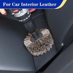 DkOvn Horse Hair Brush for Drill, for Leather, Car Interior, Car Wheel - Image 2