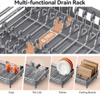 Stainless Steel Dish Drying Rack - Image 4