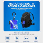 Microfiber Cloth & Glasses Wipes Lens & Glasses Cleaning Cloth - Image 3