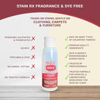 Stain Remover, Effectively Eliminates Stains from Wine, Berries & Blood on - Image 9