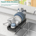 Small Sink Dish Drying Rack - Image 9
