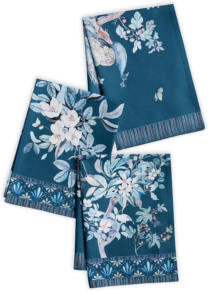 Maison d' Hermine Kitchen Towel 100% Combed Cotton Premium Easter Dishtowel by MaisondHermine