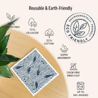 Swedish Dishcloths, 5 Pack Swedish Dishcloths - Image 3