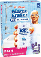Mr. Clean Magic Eraser Sponge, Bathroom Cleaner, Shower Cleaner, Tub Cleaner - Image 11