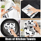R HORSE German Shepherd Kitchen Dish Towel - Image 5