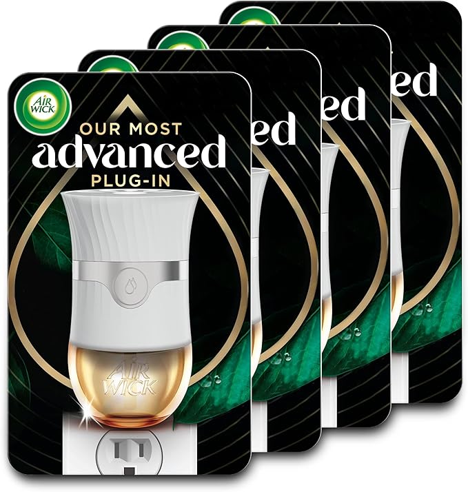 Air Wick Scented Oils Advanced Gadget, Essential Oils, Room Freshener, Air by AirWick