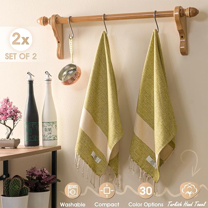 Turkish Hand Towels - Image 2