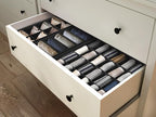 Simple Houseware 4-Pack Drawer Organizer Set - Image 9