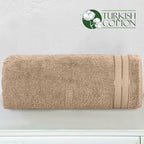 Elegant Comfort Three Line Popcorn Extra Large Luxury Bath Towel - Image 3