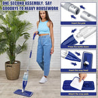 Microfiber Spray Mop for Floors Cleaning: Wet Dry Hardwood Floor Mops - Image 4