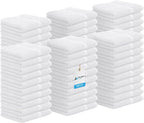 Avalon Towels Cotton Washcloths – Size 12x12 Inches, 100% Ring Spun Cotton by AvalonTowels