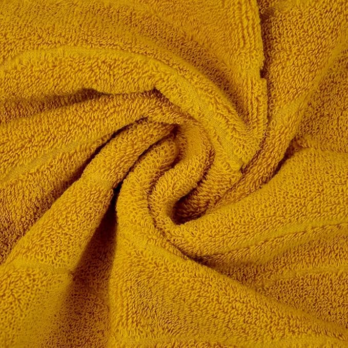 Jacquotha Wavy Striped Cotton Hand Towels, Dry Your Hand Instantly, 13x29 Inches - Image 4