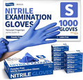 Medical Soft Max™ Nitrile Exam Gloves, Powder-Free Latex-Free Food Safe Clean by Supmedic