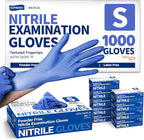 Medical Soft Max™ Nitrile Exam Gloves, Powder-Free Latex-Free Food Safe Clean by Supmedic