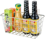 2 Pack Hanging Storage Basket, Bathroom Basket, Household Goods, - Image 7