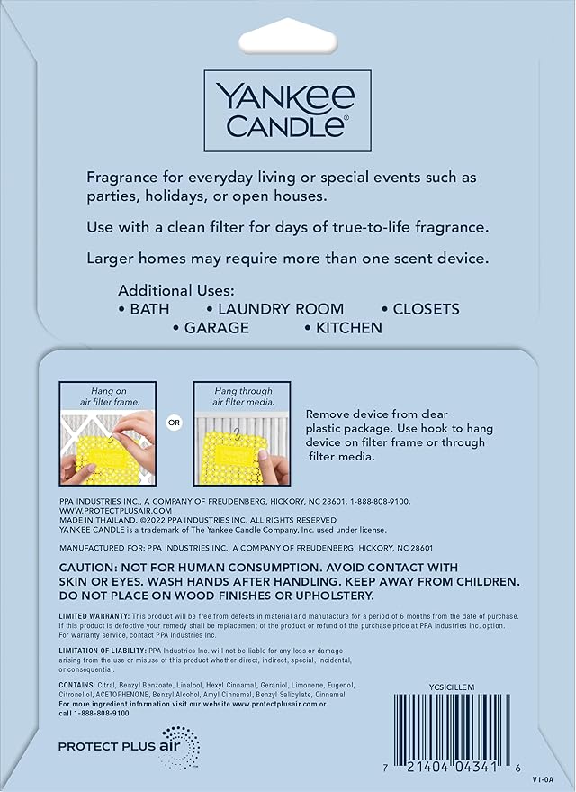 Yankee Candle Sicilian Lemon Whole Home Air Freshener - Image 2