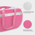 Collapsible Laundry Baskets, Foldable Tear Proof Pop Up Hamper - Image 5
